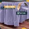 Ruffle Disposable Table Skirt 14 Ft Long Pleated Table Skirts with Adhesive Strip – Fits 6ft+ Rectangle or Round Tables – Ideal for Birthday Parties, Gender Reveal, Baby Showers & Event Decorations 6 pack by Exquisite